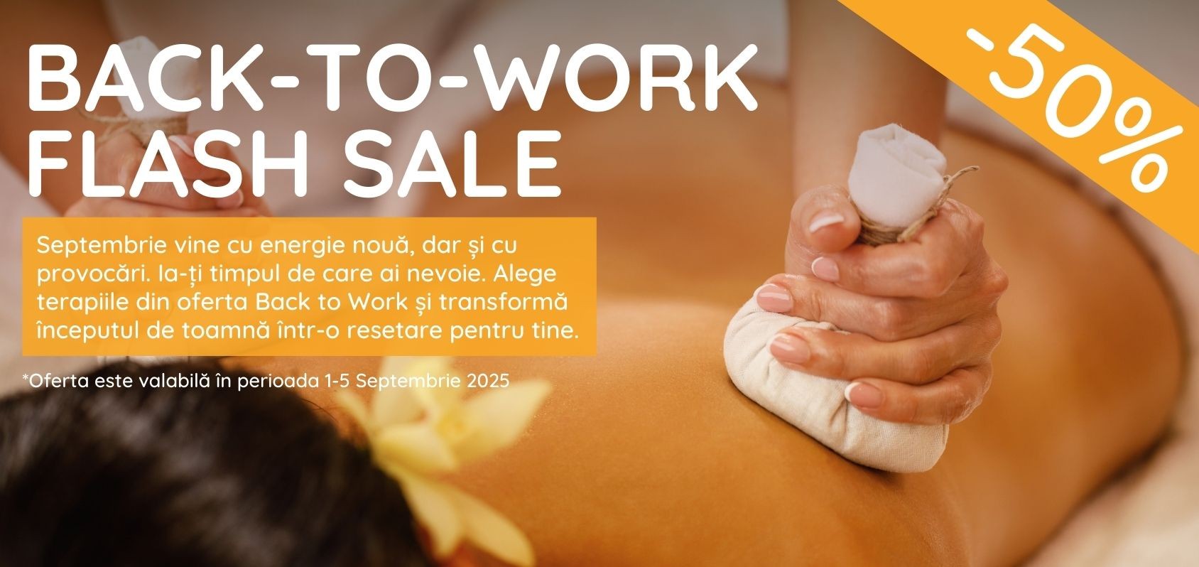 Back to Work Flash Sale 